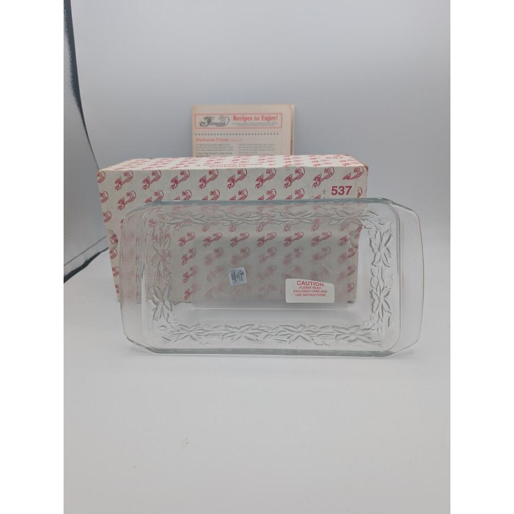 Princess House Fantasia Loaf Pan, # 537 NIB - Picture 3 of 3